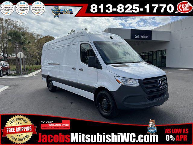 used 2023 Mercedes-Benz Sprinter 2500 car, priced at $51,836