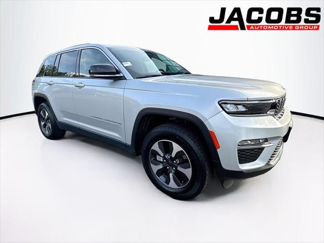 used 2023 Jeep Grand Cherokee 4xe car, priced at $25,930