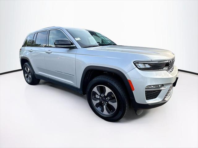 used 2023 Jeep Grand Cherokee 4xe car, priced at $29,500