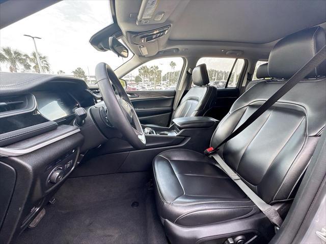 used 2023 Jeep Grand Cherokee 4xe car, priced at $29,500