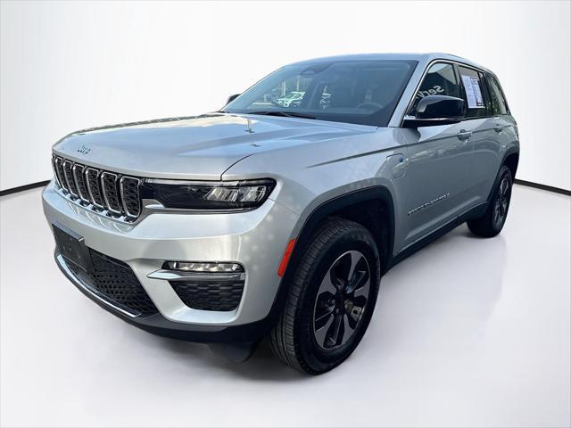 used 2023 Jeep Grand Cherokee 4xe car, priced at $29,500