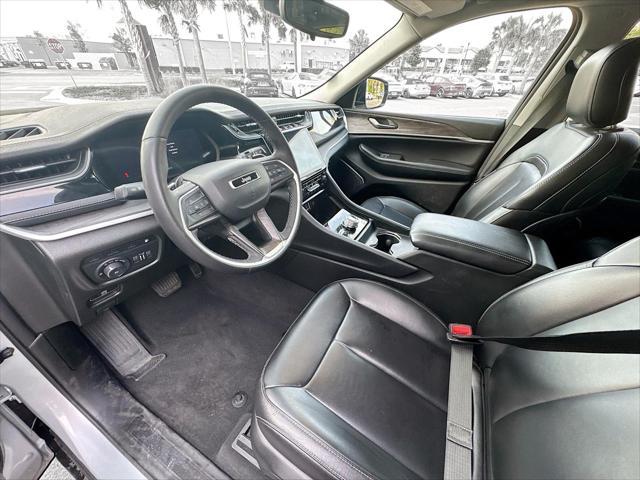 used 2023 Jeep Grand Cherokee 4xe car, priced at $25,549