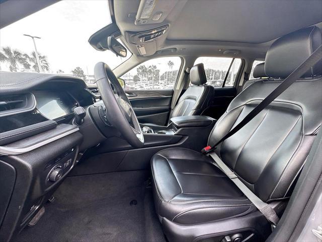 used 2023 Jeep Grand Cherokee 4xe car, priced at $25,549