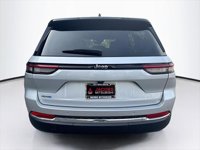 used 2023 Jeep Grand Cherokee 4xe car, priced at $29,500