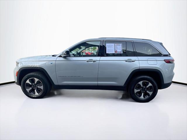 used 2023 Jeep Grand Cherokee 4xe car, priced at $25,549