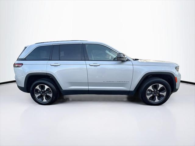 used 2023 Jeep Grand Cherokee 4xe car, priced at $25,549