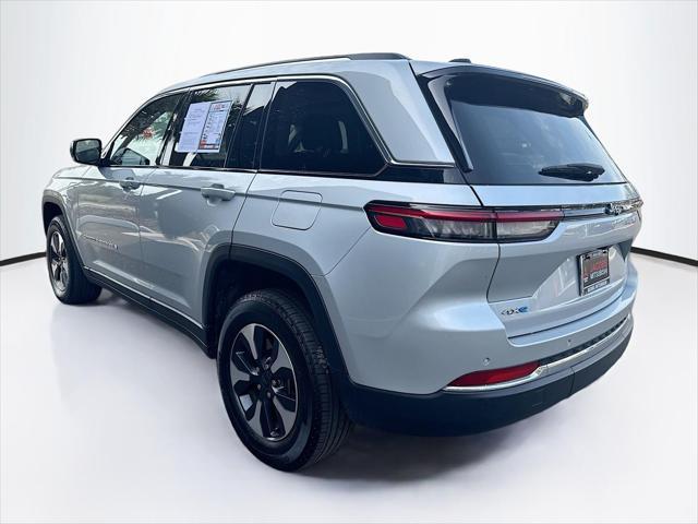 used 2023 Jeep Grand Cherokee 4xe car, priced at $29,500