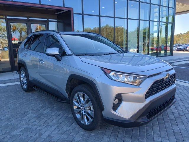 used 2020 Toyota RAV4 car, priced at $22,490