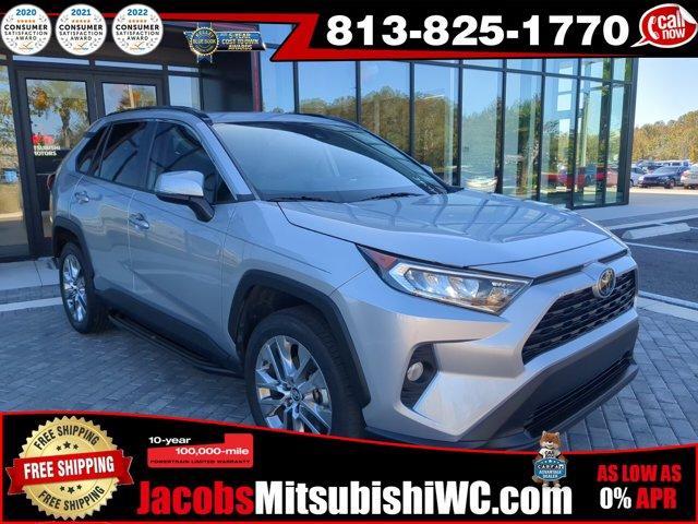 used 2020 Toyota RAV4 car, priced at $22,490