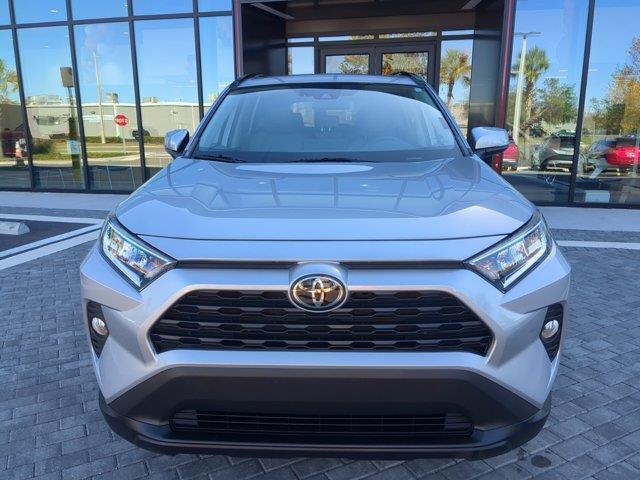 used 2020 Toyota RAV4 car, priced at $25,440