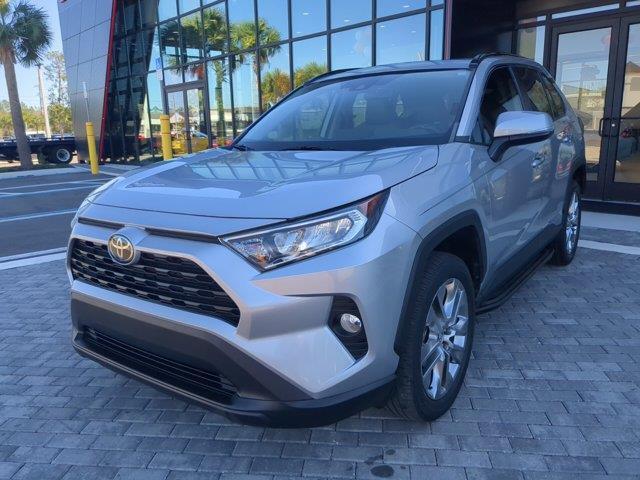 used 2020 Toyota RAV4 car, priced at $25,440