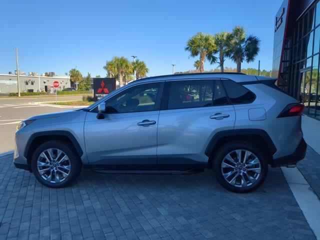 used 2020 Toyota RAV4 car, priced at $25,440