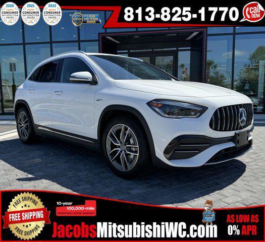 used 2023 Mercedes-Benz AMG GLA 35 car, priced at $44,447