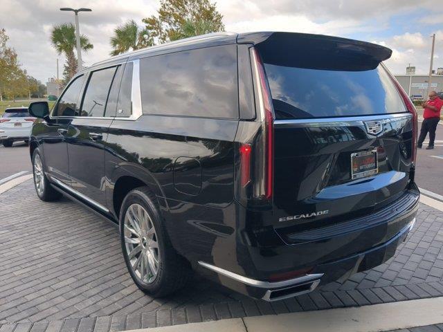 used 2022 Cadillac Escalade ESV car, priced at $64,835