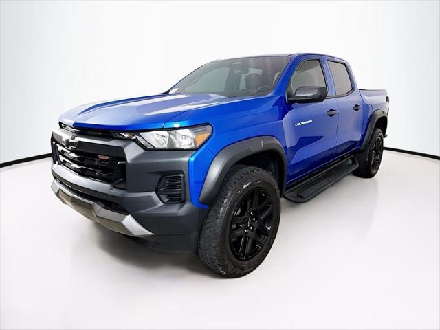 used 2023 Chevrolet Colorado car, priced at $38,295