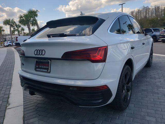 used 2022 Audi Q5 car, priced at $29,500