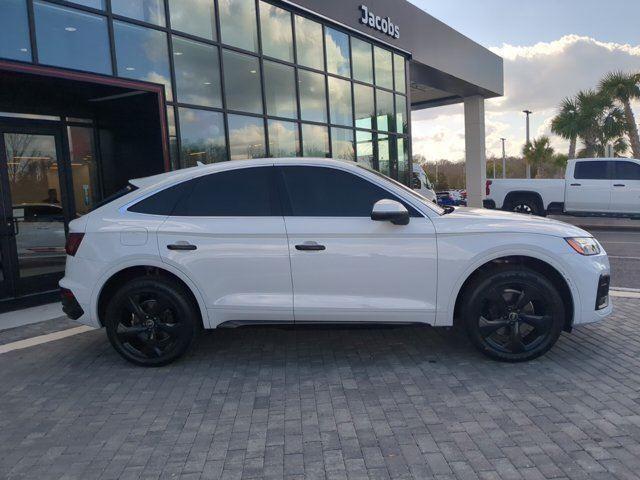 used 2022 Audi Q5 car, priced at $29,500