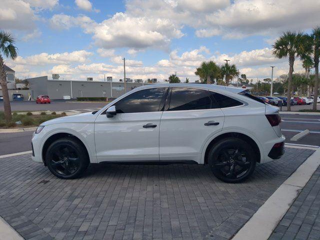 used 2022 Audi Q5 car, priced at $29,500