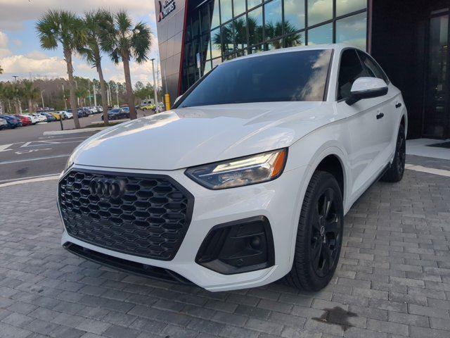 used 2022 Audi Q5 car, priced at $29,500