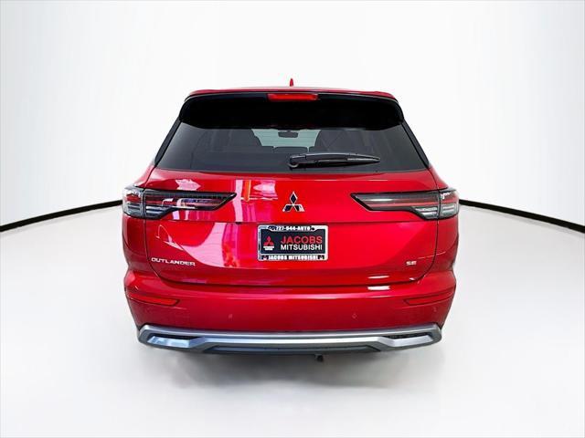 new 2025 Mitsubishi Outlander car, priced at $30,265