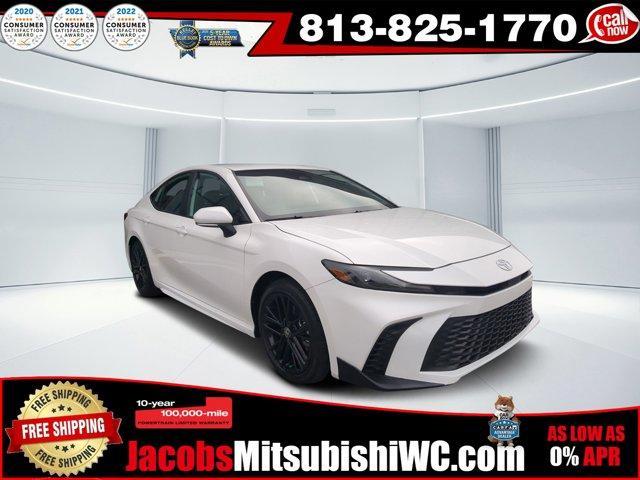 used 2025 Toyota Camry car, priced at $29,580