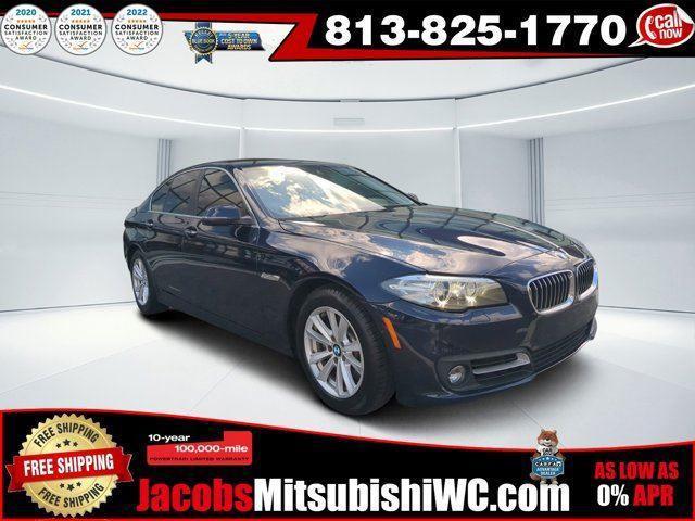 used 2015 BMW 528 car, priced at $11,995