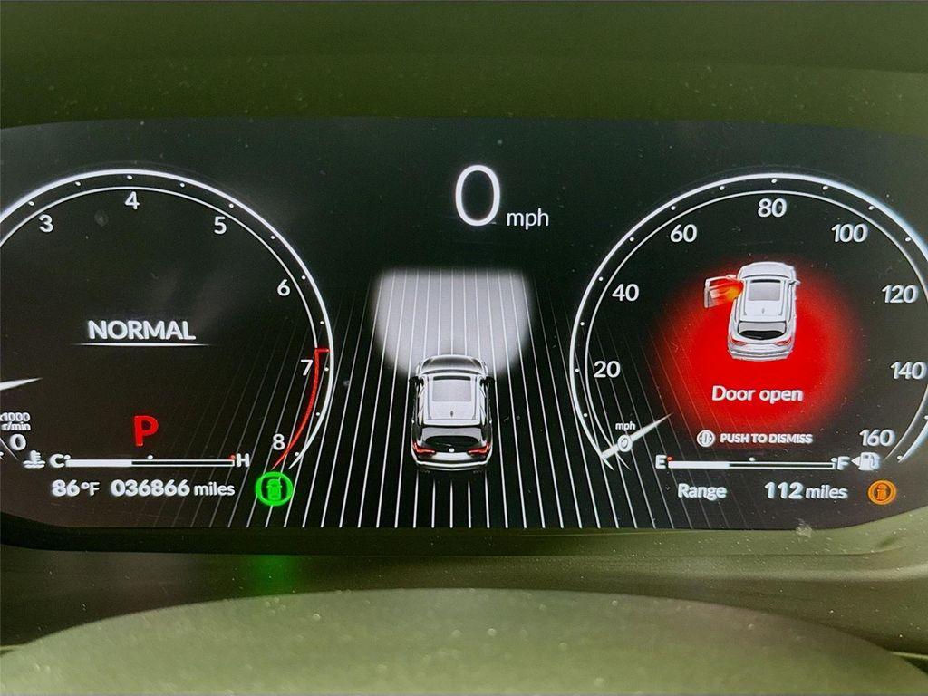 used 2023 Acura MDX car, priced at $39,895