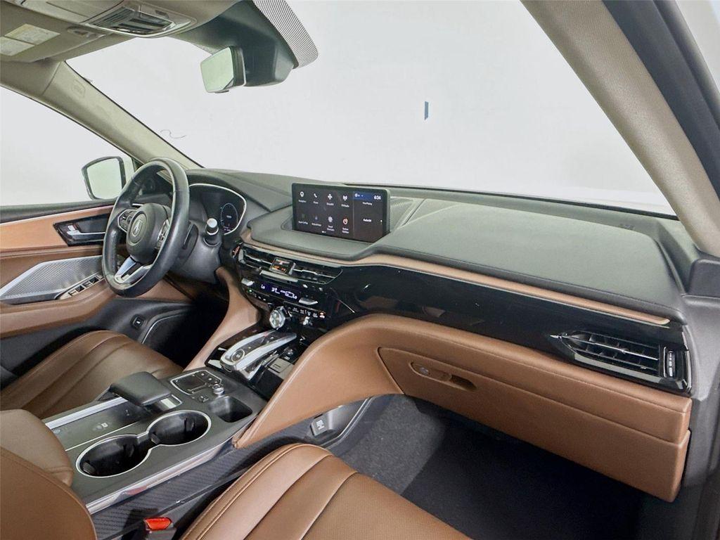 used 2023 Acura MDX car, priced at $39,895