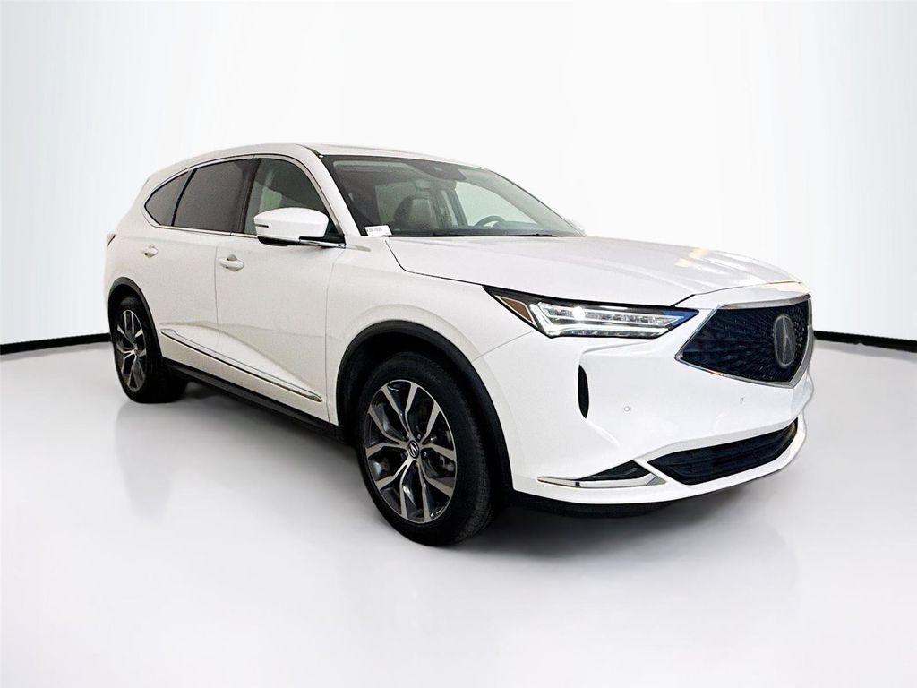 used 2023 Acura MDX car, priced at $39,895