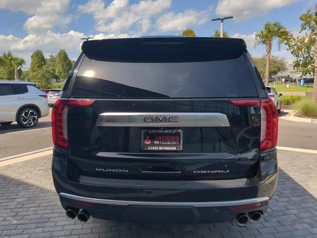 used 2022 GMC Yukon XL car, priced at $57,500