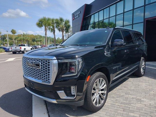 used 2022 GMC Yukon XL car, priced at $57,500