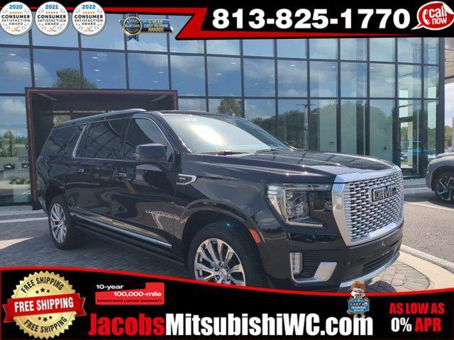 used 2022 GMC Yukon XL car, priced at $57,500