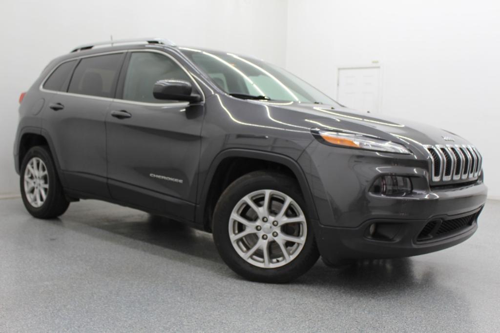 used 2017 Jeep Cherokee car, priced at $15,788