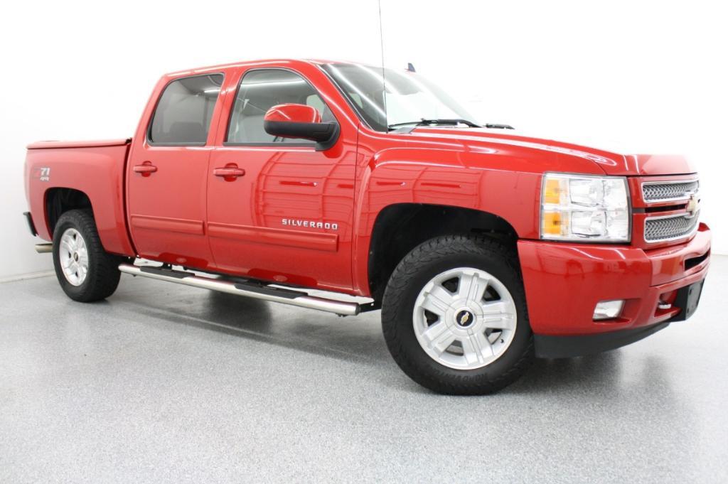 used 2013 Chevrolet Silverado 1500 car