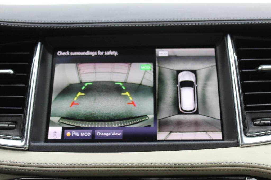 used 2021 INFINITI QX50 car, priced at $27,988