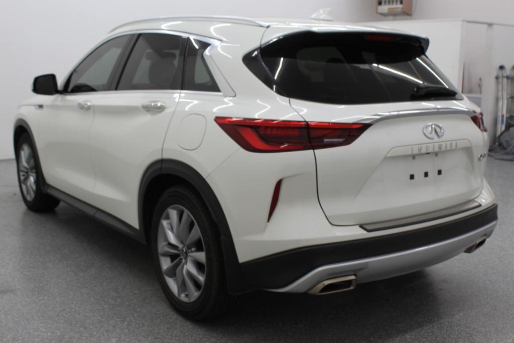 used 2021 INFINITI QX50 car, priced at $27,988