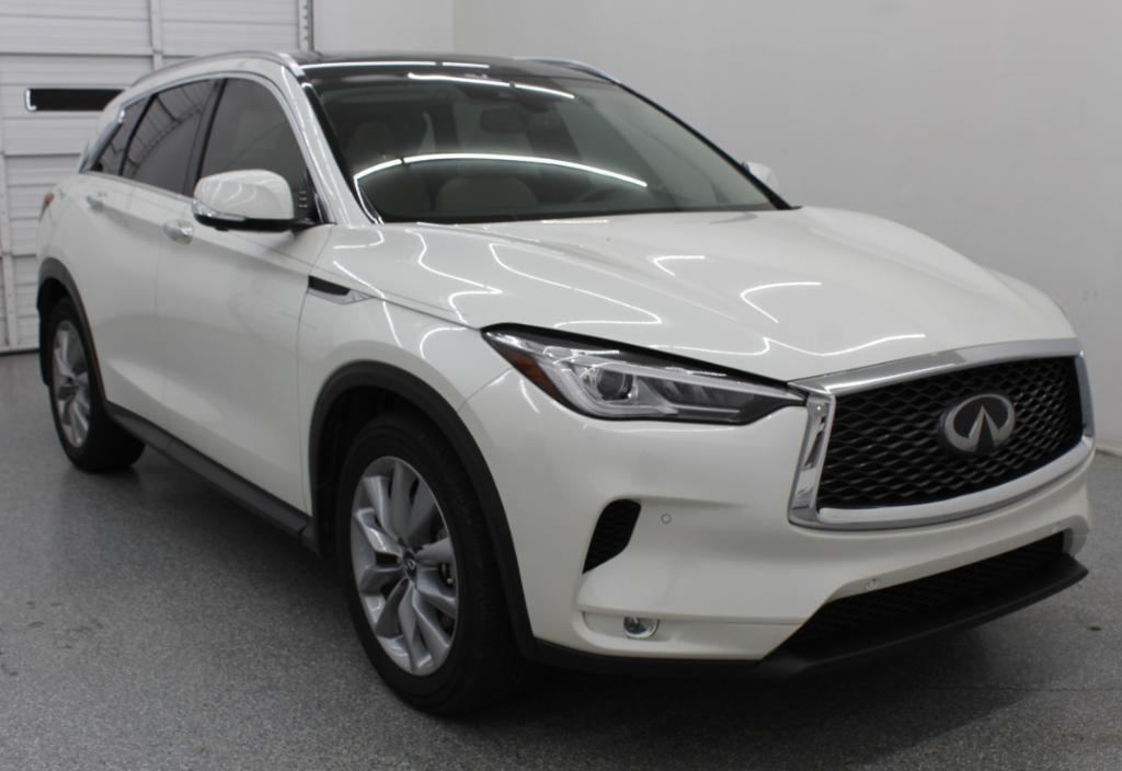 used 2021 INFINITI QX50 car, priced at $27,988