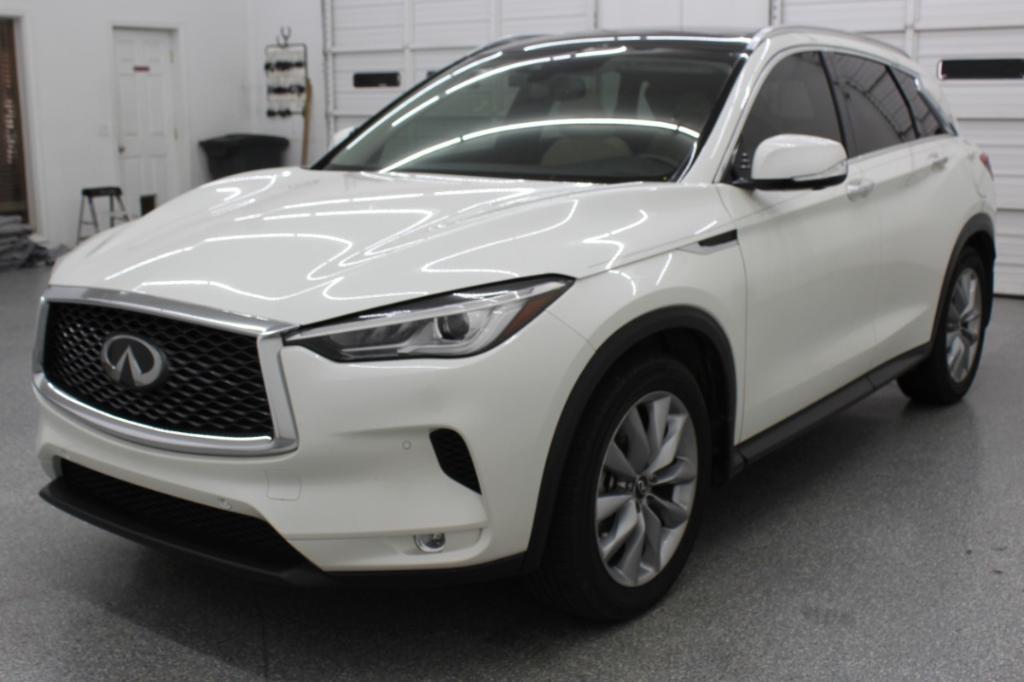 used 2021 INFINITI QX50 car, priced at $27,988