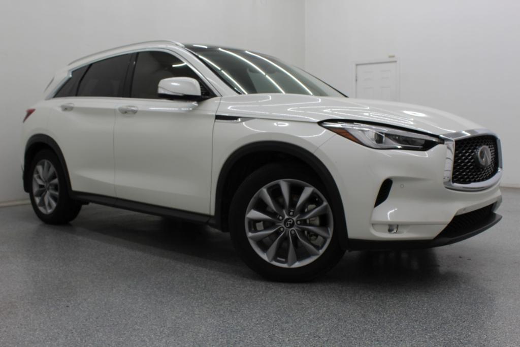 used 2021 INFINITI QX50 car, priced at $27,988