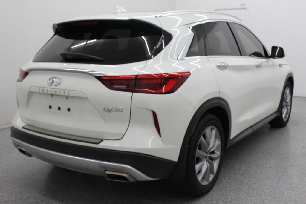 used 2021 INFINITI QX50 car, priced at $27,988