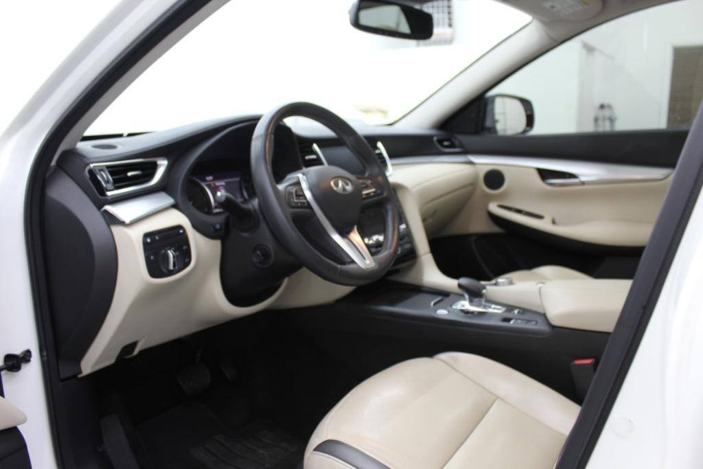 used 2021 INFINITI QX50 car, priced at $27,988