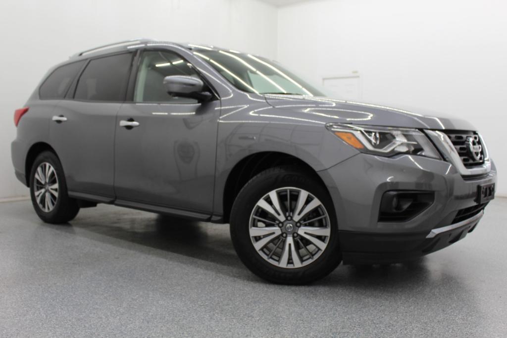 used 2019 Nissan Pathfinder car, priced at $18,488