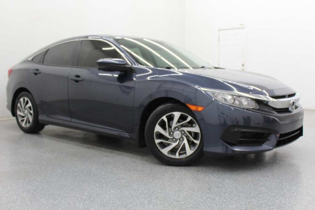 used 2018 Honda Civic car, priced at $16,988