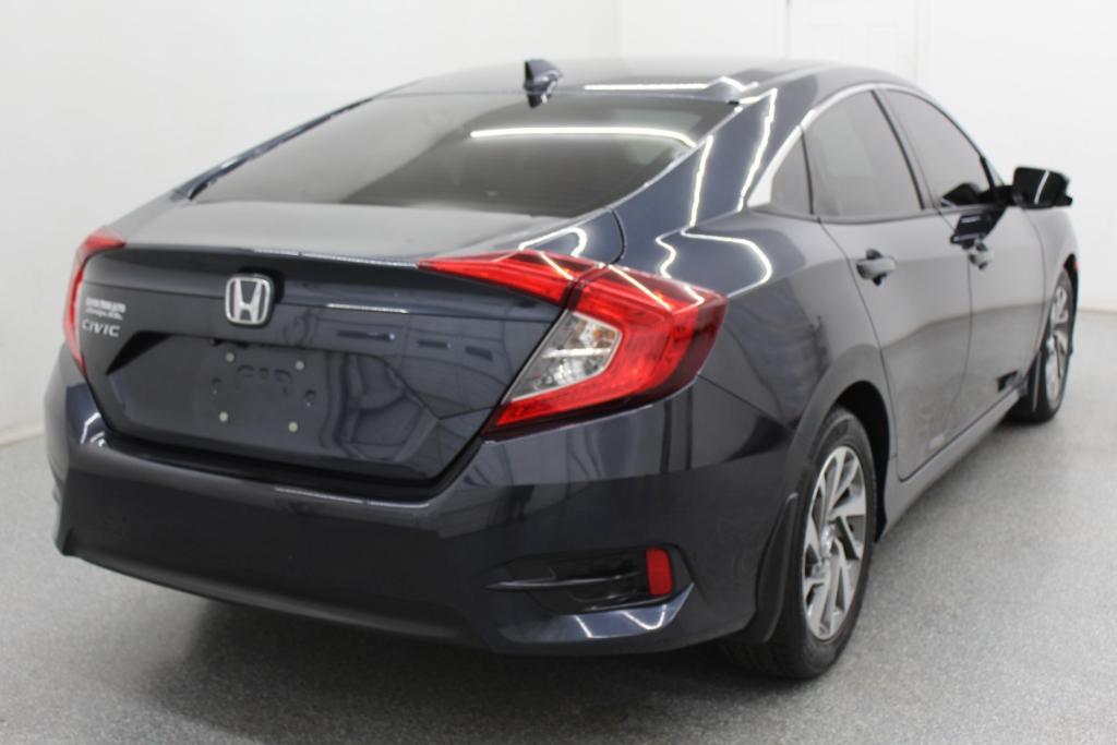 used 2018 Honda Civic car, priced at $16,988