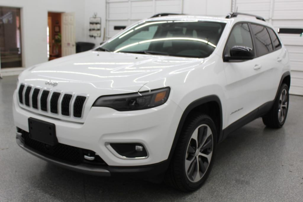 used 2022 Jeep Cherokee car, priced at $28,988