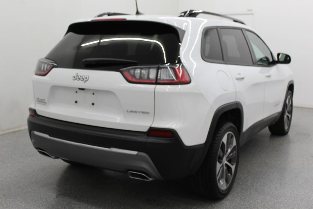 used 2022 Jeep Cherokee car, priced at $28,988