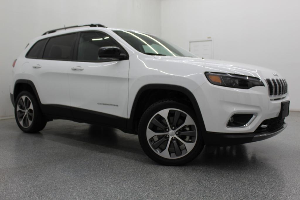 used 2022 Jeep Cherokee car, priced at $28,988