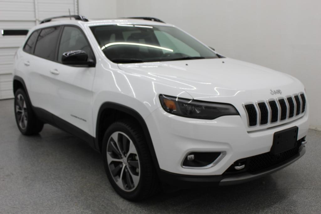 used 2022 Jeep Cherokee car, priced at $28,988