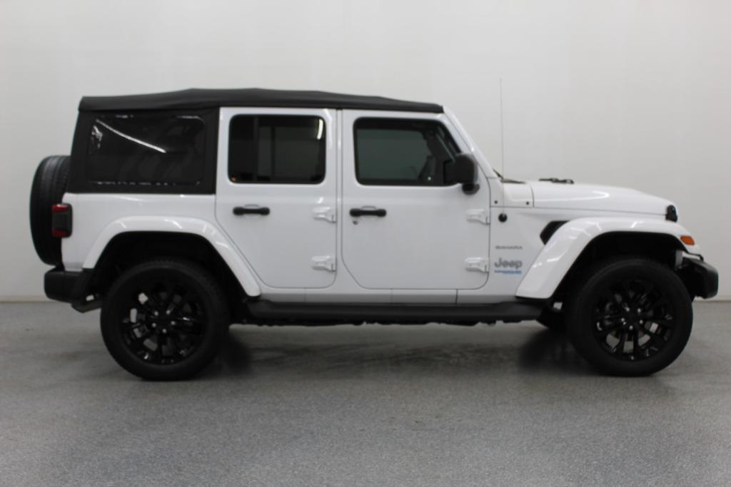 used 2021 Jeep Wrangler Unlimited 4xe car, priced at $35,988