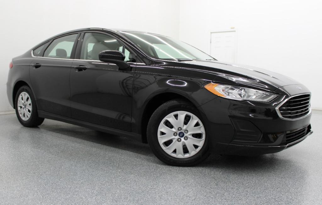 used 2020 Ford Fusion car, priced at $15,988
